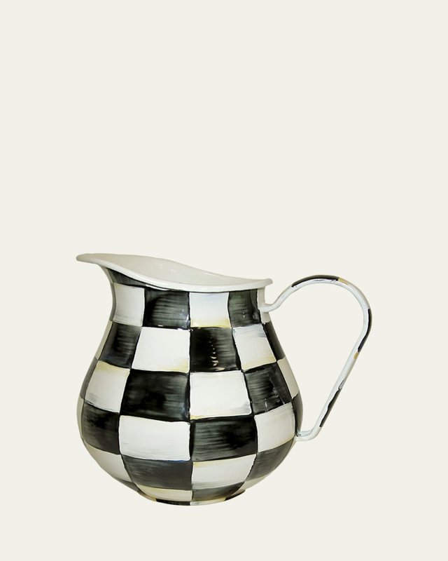 Courtly Check Pitcher